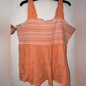 Torrid Orange Tank Top